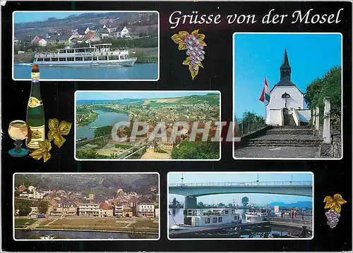 Cartes postales moderne Luxembourg Mosel