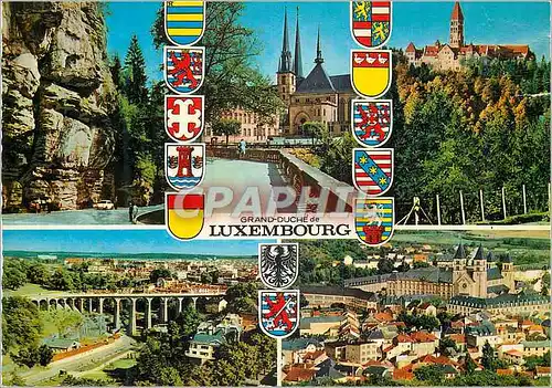 Cartes postales moderne Luxembourg Grand-Duche