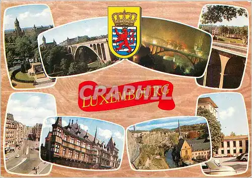 Cartes postales moderne Luxembourg