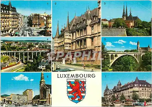 Cartes postales moderne Luxembourg Avenue de la Liberte