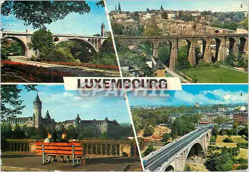 Cartes postales moderne Luxembourg Pont Adolphe