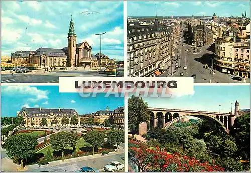 Cartes postales moderne Luxembourg