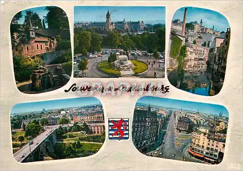 Cartes postales moderne Luxembourg