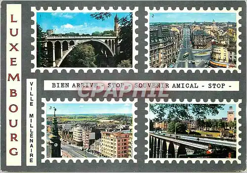 Cartes postales moderne Luxembourg Pont Adolphe