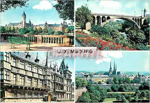 Cartes postales moderne Luxembourg