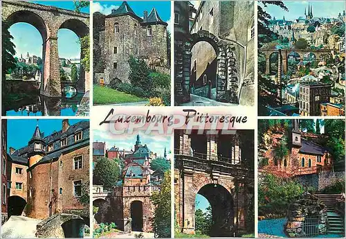 Cartes postales moderne Luxembourg Pittoresque