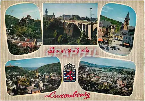 Cartes postales moderne Luxembourg