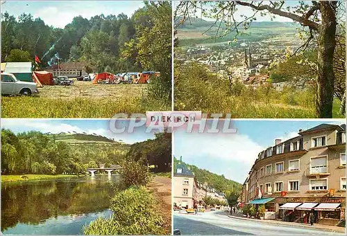 Cartes postales moderne Luxembourg Diekirch Camping