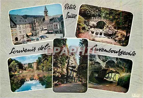 Cartes postales moderne Luxembourg