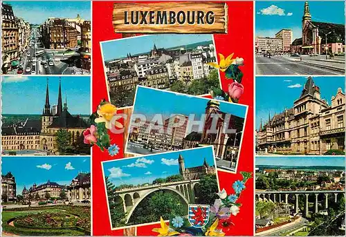 Cartes postales moderne Luxembourg Vallee d'Eisch