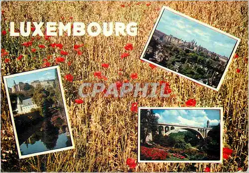Cartes postales moderne Luxembourg