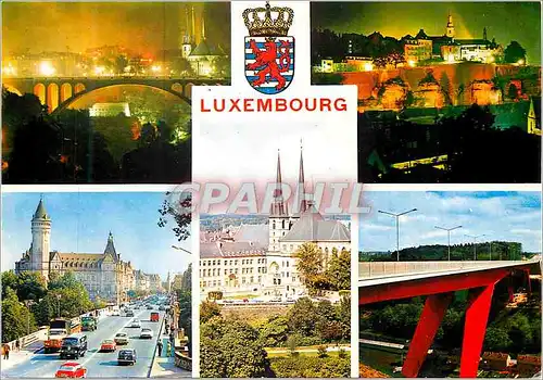 Cartes postales moderne Luxembourg