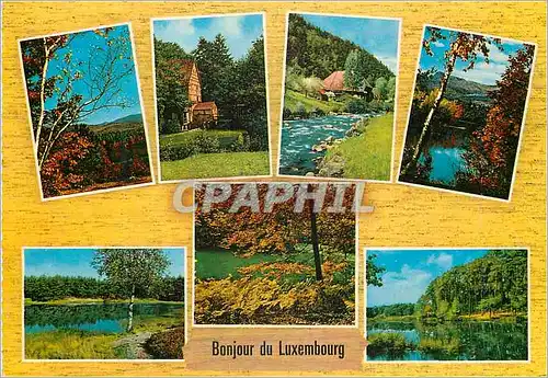 Cartes postales moderne Luxembourg