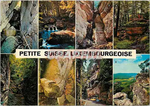Cartes postales moderne Luxembourg