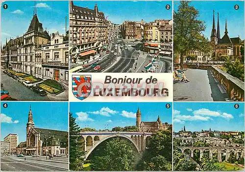 Cartes postales moderne Luxembourg Palais Grand Ducal