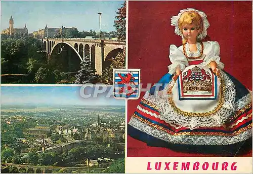 Cartes postales moderne Luxembourg