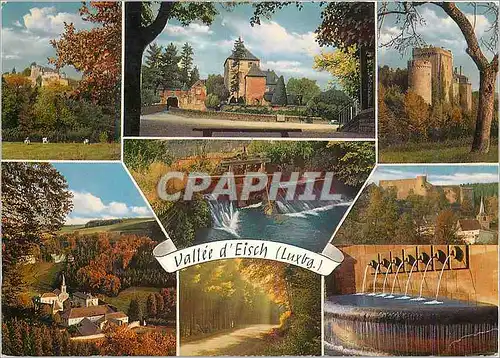 Cartes postales moderne Luxembourg Vallee d'Eisch