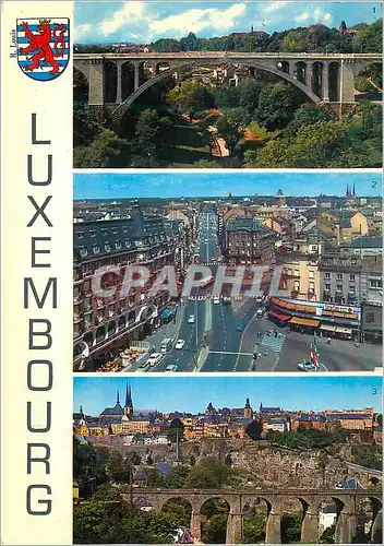 Cartes postales moderne Luxembourg Pont Adolphe