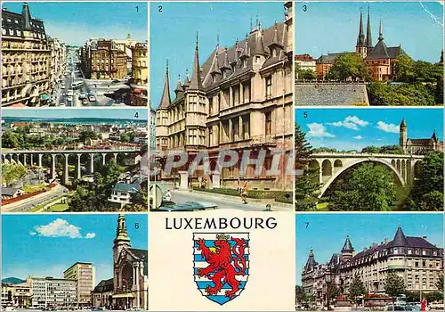Cartes postales moderne Luxembourg Avenue de la Liberte