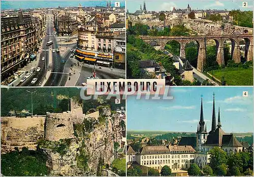 Cartes postales moderne Luxembourg Avenue de la Liberte