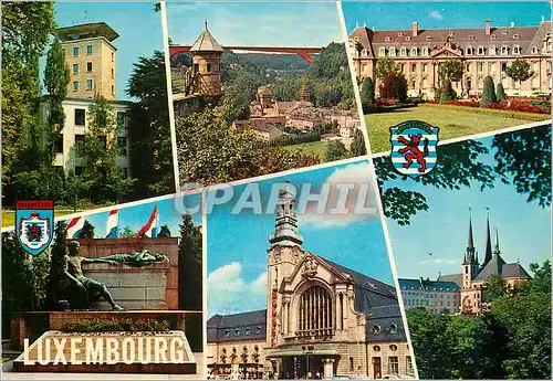 Cartes postales moderne Luxembourg Cathedrale