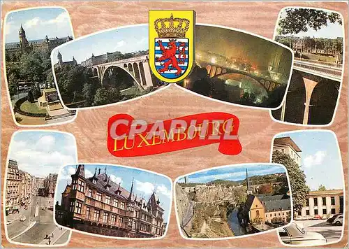 Cartes postales moderne Luxembourg