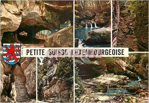 Cartes postales moderne Luxembourg Hohllay