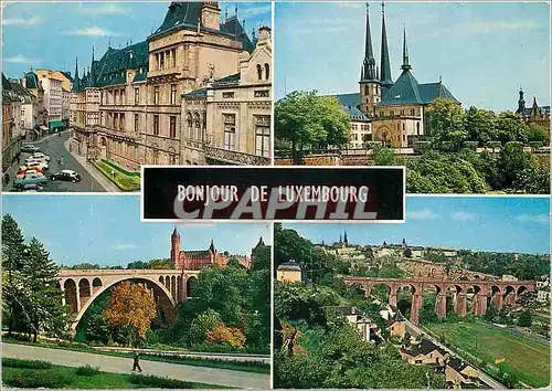 Cartes postales moderne Luxembourg