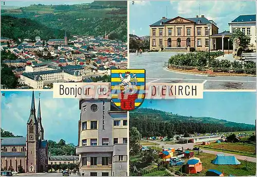 Cartes postales moderne Luxembourg Diekirch