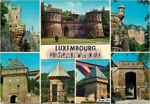 Cartes postales moderne Luxembourg Rocher du Bock