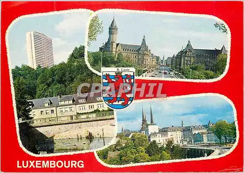 Cartes postales moderne Luxembourg Centre Europeen