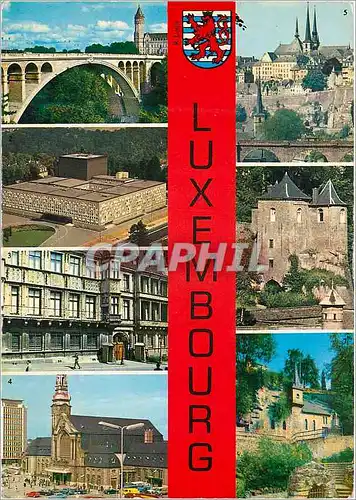Cartes postales moderne Luxembourg Pont Adolphe