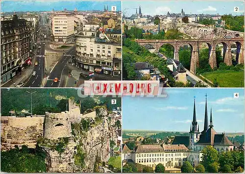 Cartes postales moderne Luxembourg Avenue de la Liberte