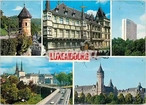 Cartes postales moderne Luxembourg Tourelle Espagnole