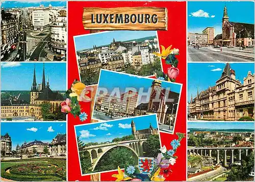 Cartes postales moderne Luxembourg