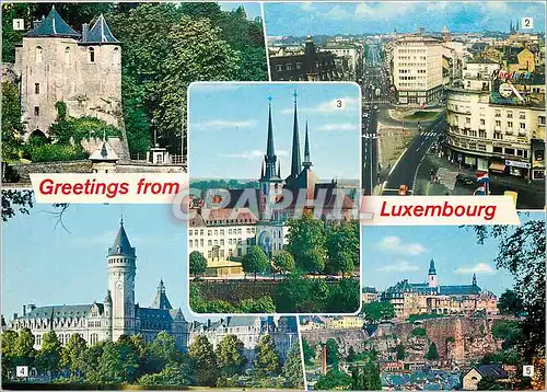 Cartes postales moderne Luxembourg Les Trois Tours
