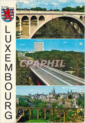 Cartes postales moderne Luxembourg Pont Adolphe