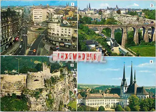 Cartes postales moderne Luxembourg Avenue de la Liberte