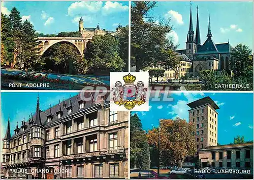 Cartes postales moderne Luxembourg
