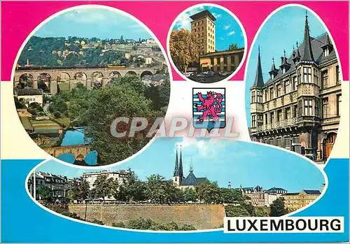 Cartes postales moderne Luxembourg