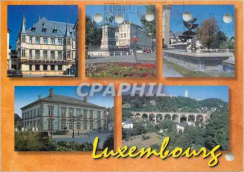 Cartes postales moderne Luxembourg