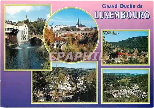 Cartes postales moderne Luxembourg Grand Duche
