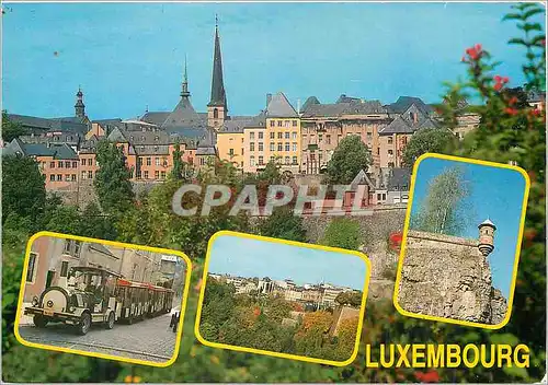 Cartes postales moderne Luxembourg Grand Duche de Luxembourg Train