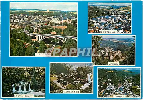 Cartes postales moderne Luxembourg