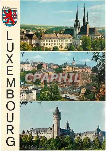 Cartes postales moderne Luxembourg Cathedrale