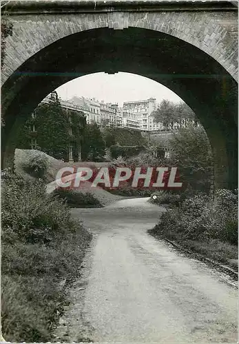 Cartes postales Luxembourg Promenade sous le Pont Adolphe