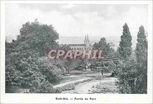 Cartes postales Esch-Alz Partie du Parc