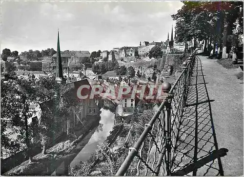 Cartes postales Luxembourg Alzette pittoresque au Grund