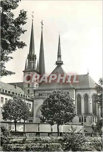 Cartes postales Luxembourg Cathedrale