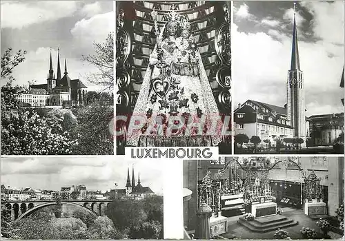 Cartes postales Luxembourg
